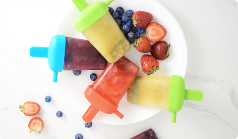 Bubbly Tea Popsicles