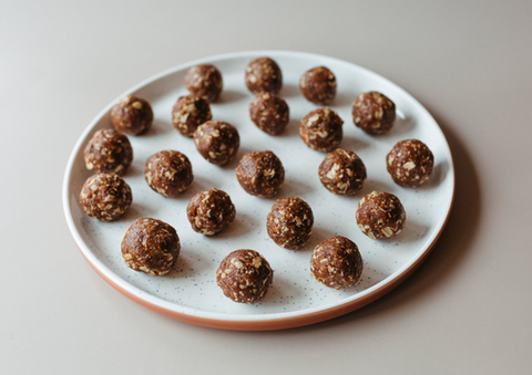 French Toast Functional Energy Balls