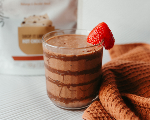 Vegan Chocolate “Milk” Shake