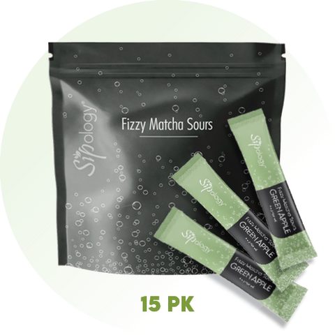 Green Apple Fizzy Matcha Sours (15-pk)