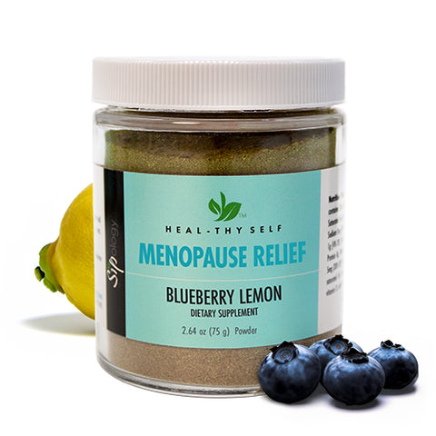 Menopause Relief - Blueberry Lemon 2.64 oz (75 g)