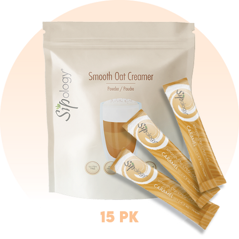 Smooth Oat Creamer - Caramel (15-pk)