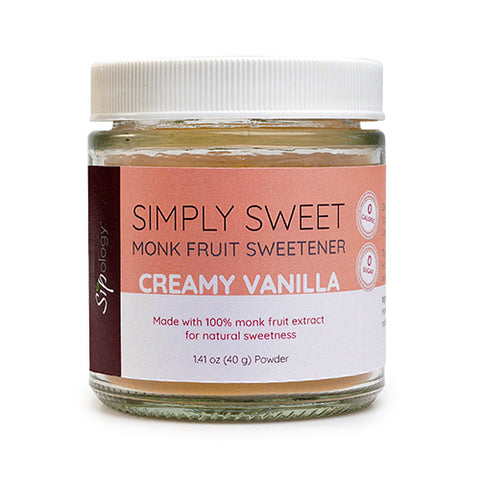 Simply Sweet - Creamy Vanilla 1.41 oz (40 g)