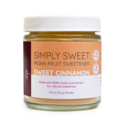 Simply Sweet - Sweet Cinnamon 1.41 oz (40 g)