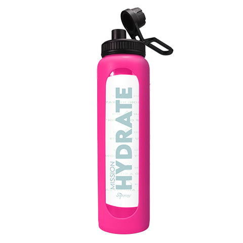 Hydration Water Bottle - Fuchsia Fusion