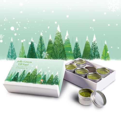 Jolly Green Elf Fuel Matcha Collection