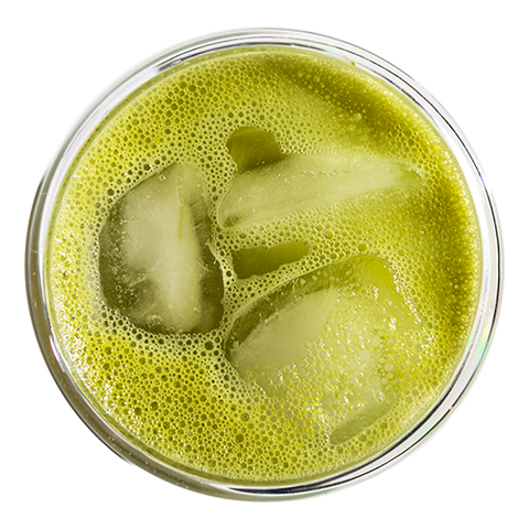 Candy Peach Fizzy Matcha Sours - 15 pack