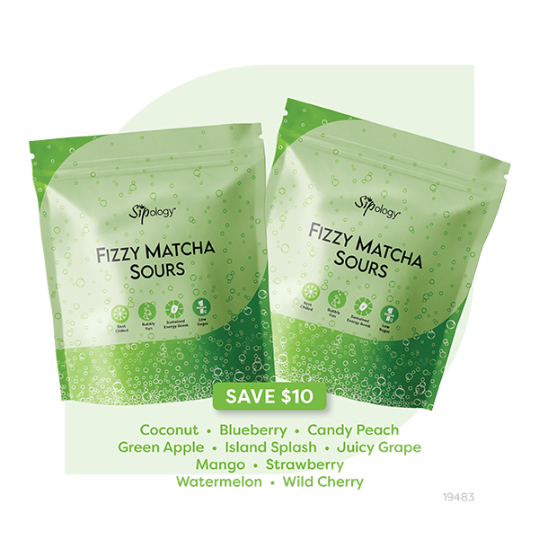 Fizzy Matcha Sours Collection