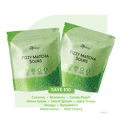 Fizzy Matcha Sours Collection