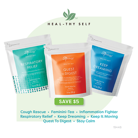 Heal-Thy Self Tea Collection