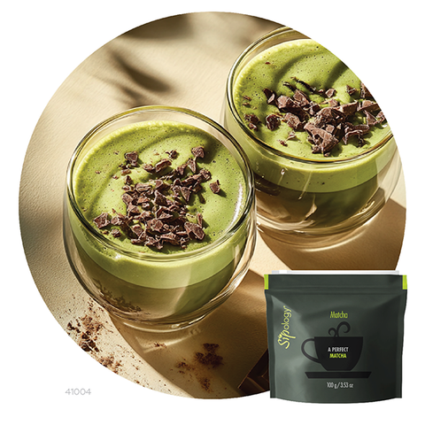 Chocolate Toffee Matcha 3.53 oz (100 g)