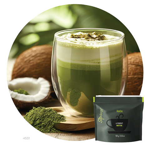 Coconut Matcha 3.53 oz (100 g)