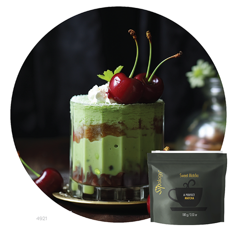 Sweet Cherry Cheesecake Matcha 3.53 oz (100 g)