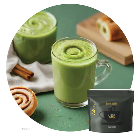 Sweet Cinnamon Roll Matcha 3.53 oz (100 g)