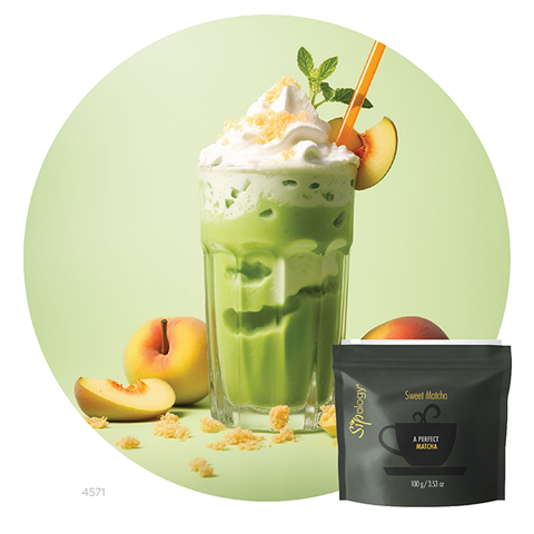 Sweet Peach Matcha 3.53 oz (100 g)