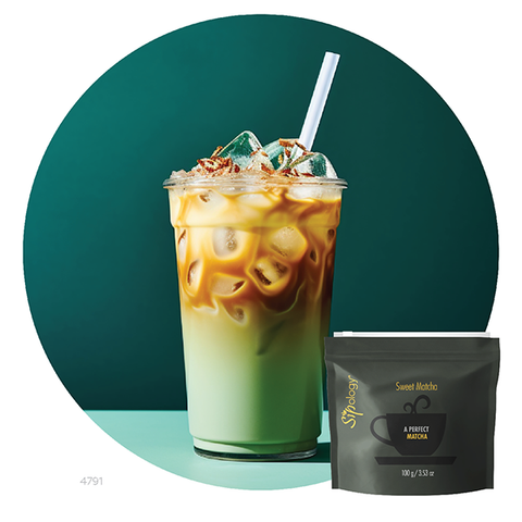 Sweet Salted Caramel Matcha 3.53 oz (100 g)