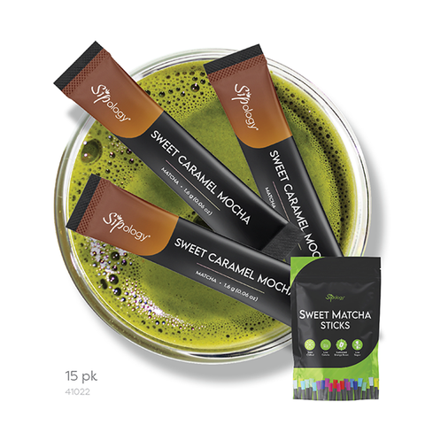 Sweet Caramel Mocha Matcha Sticks (15 pk)